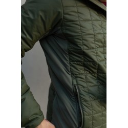 Universele warme ski jas Sportful Xplore Thermal rode rumba